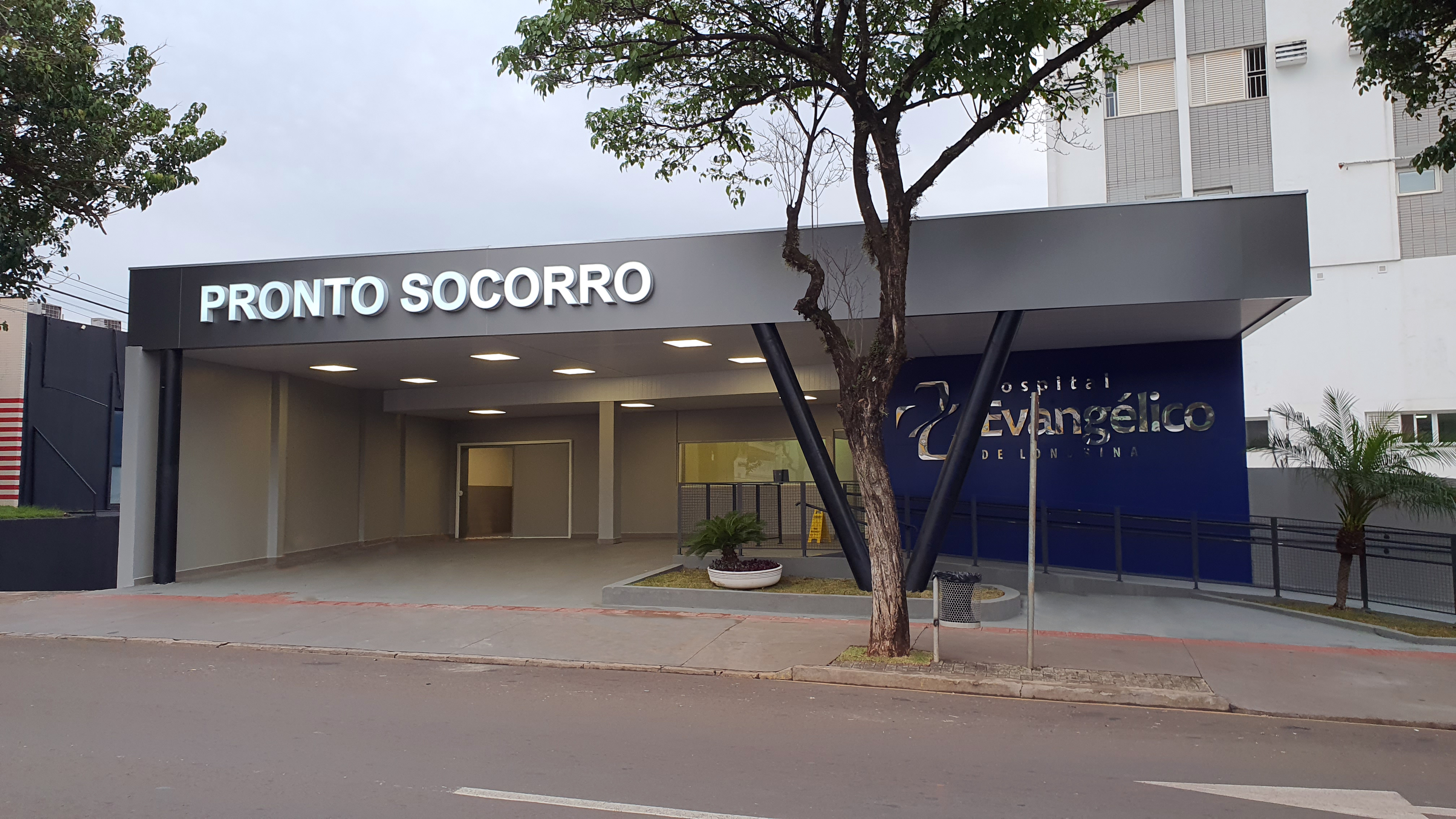 Hospital Evangélico de Londrina reabre pronto-socorro após higienização, Norte e Noroeste