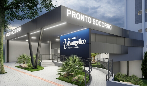 Hospital Evangélico de Londrina reabre pronto-socorro após higienização, Norte e Noroeste